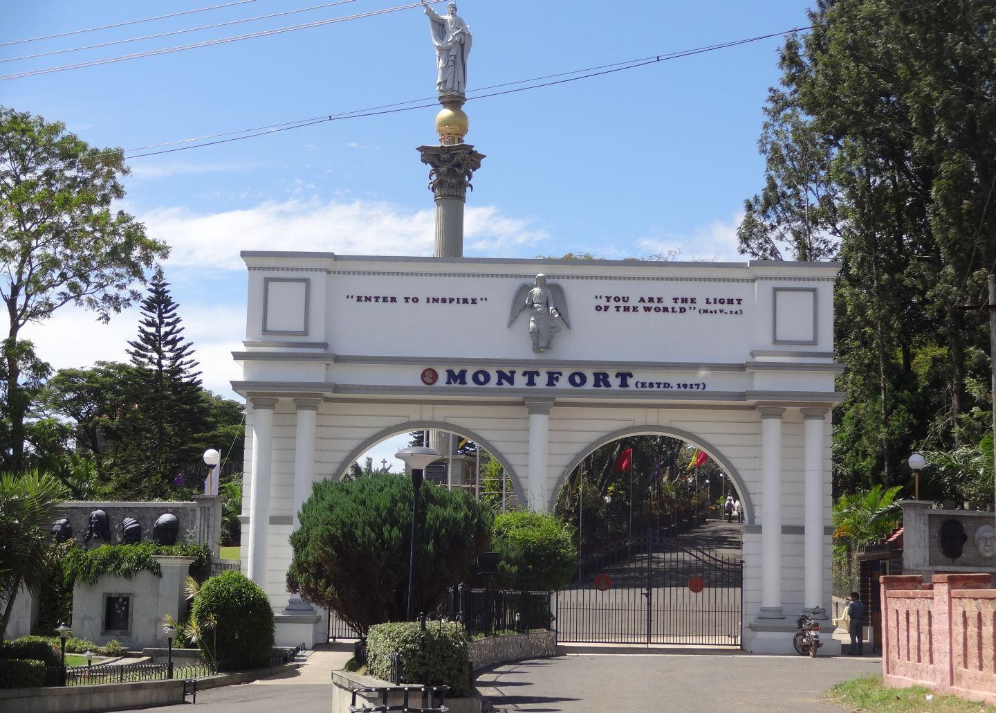 Tamilnadu Tourism Monfort School, Yercaud