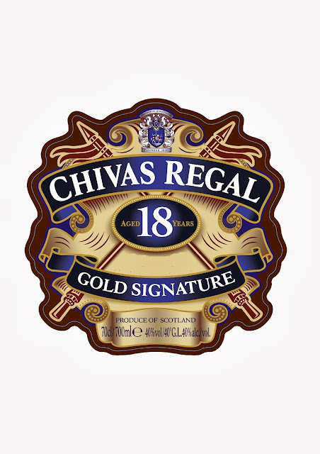 CHivas 18 label