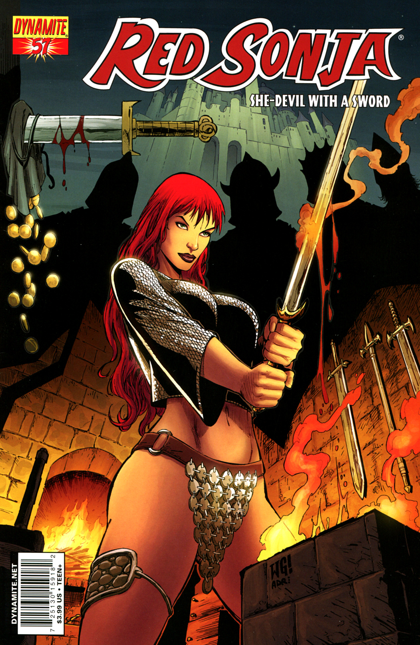 Red Sonja (2005) Issue #57 #62 - English 1