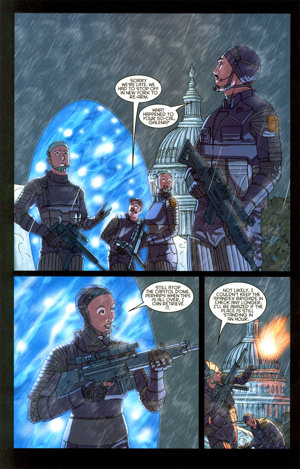 Read online Stormwatch: Team Achilles comic -  Issue #18 - 13