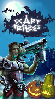 -GAME-Scary Tribes - Crazy Tribes go Halloween