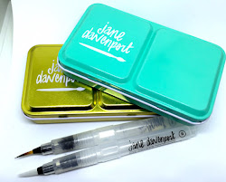 jane watercolor davenport palette calm keep craft palettes brushes aqua petite sets