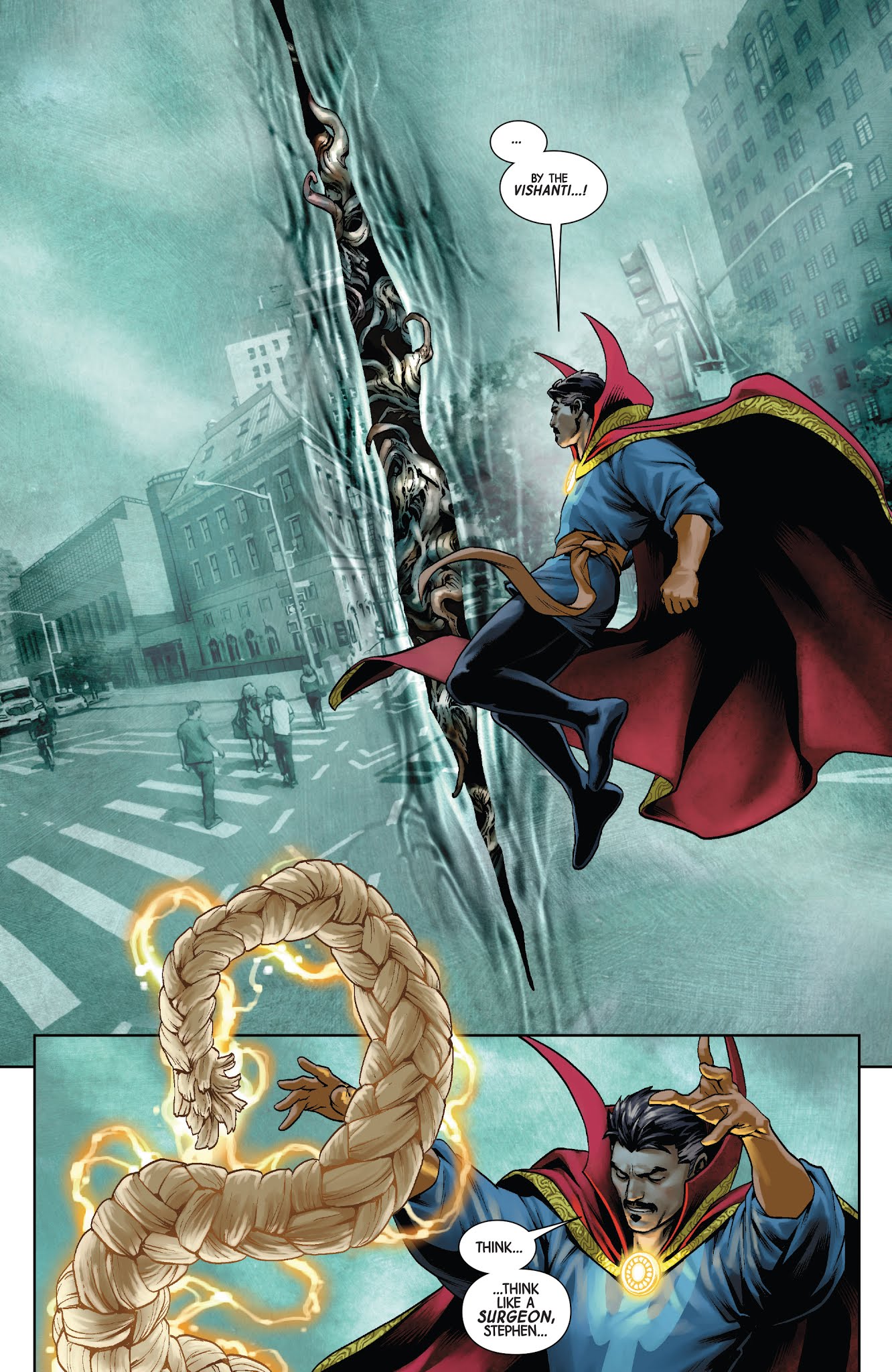 Read online Doctor Strange (2018) comic -  Issue #1 - 6