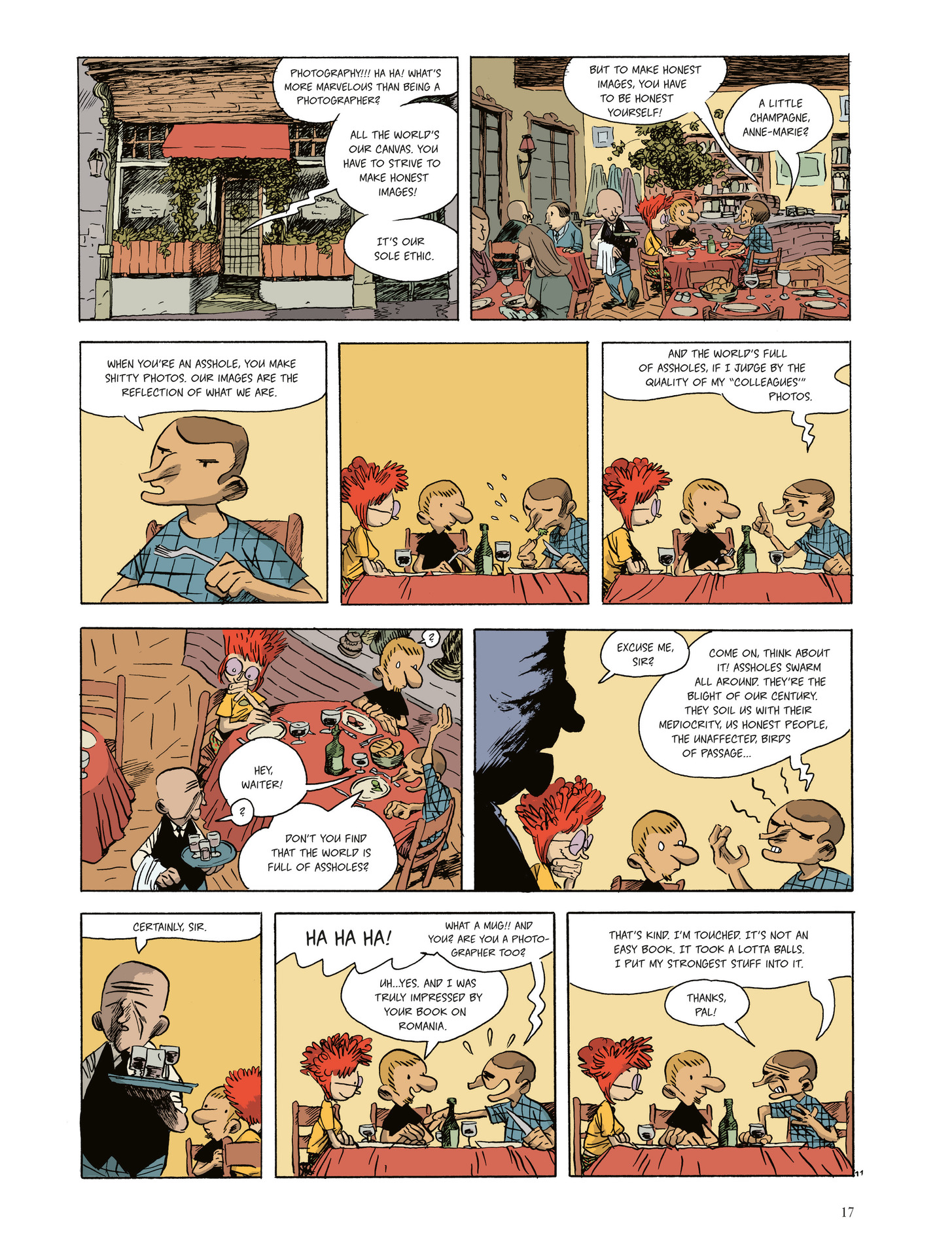 Read online Ordinary Victories comic -  Issue #2 - 13