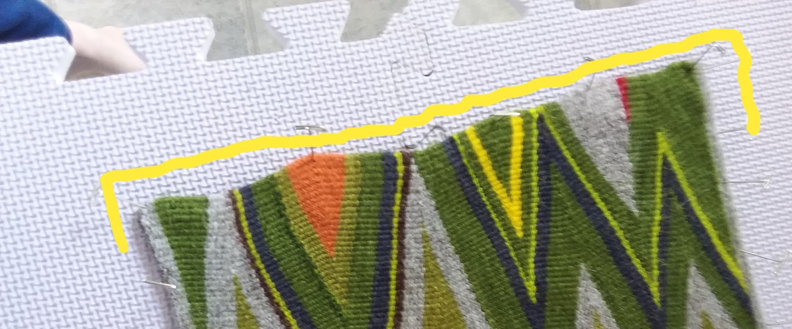 The Kaleidoscope Wedge Weave Tapestry Loom Starter Package