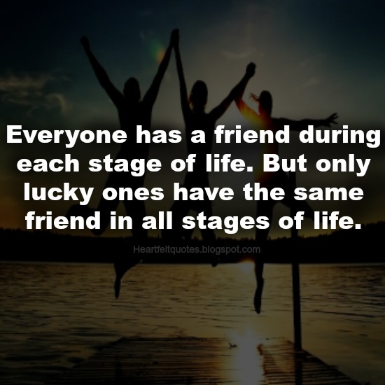 Friendship | Heartfelt Love And Life Quotes