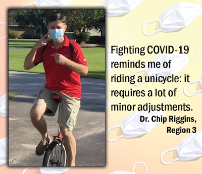 Louisiana Department of Health: Q&A with the RMDs: Dr. William 'Chip ...