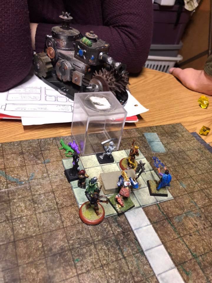 Geek Rampage "The Gears of Hate" Tomb of Annihilation, Chapter 38