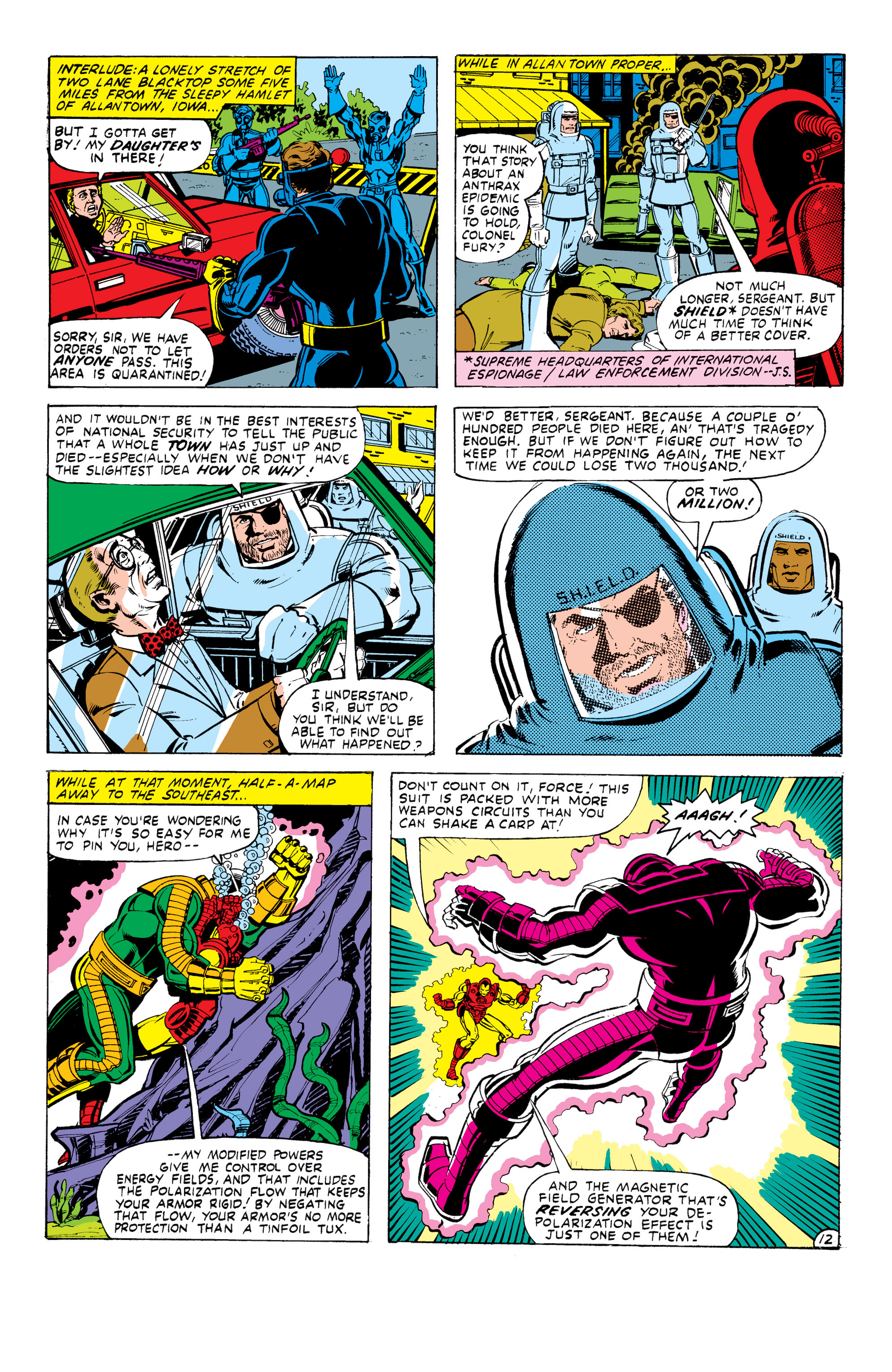 Read online Iron Man (1968) comic -  Issue #141 - 13