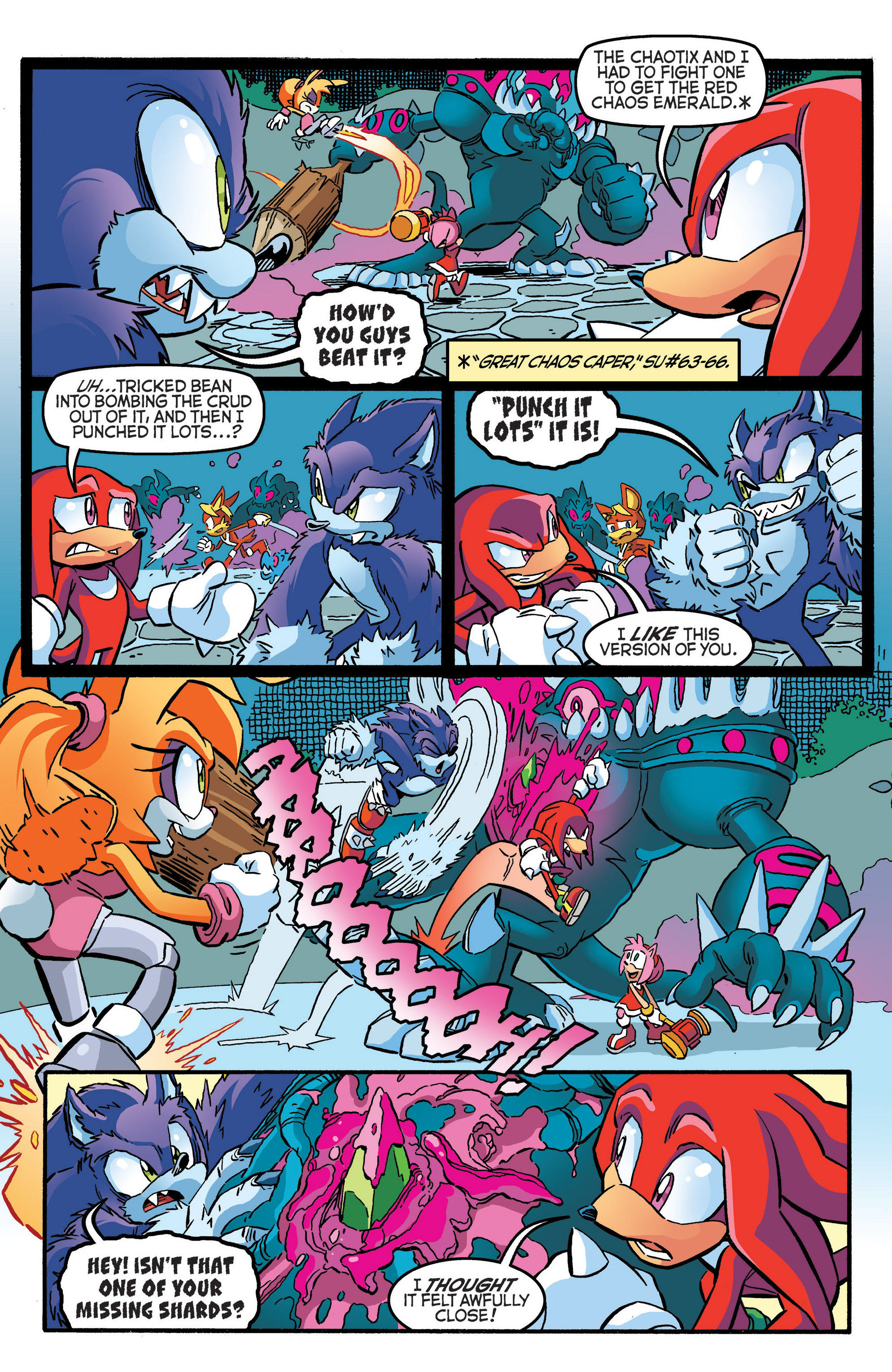 Read online Sonic The Hedgehog comic -  Issue #272 - 16