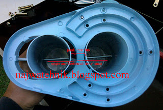 2 lnb tampak dari bawah Cara merakit 2 lnb