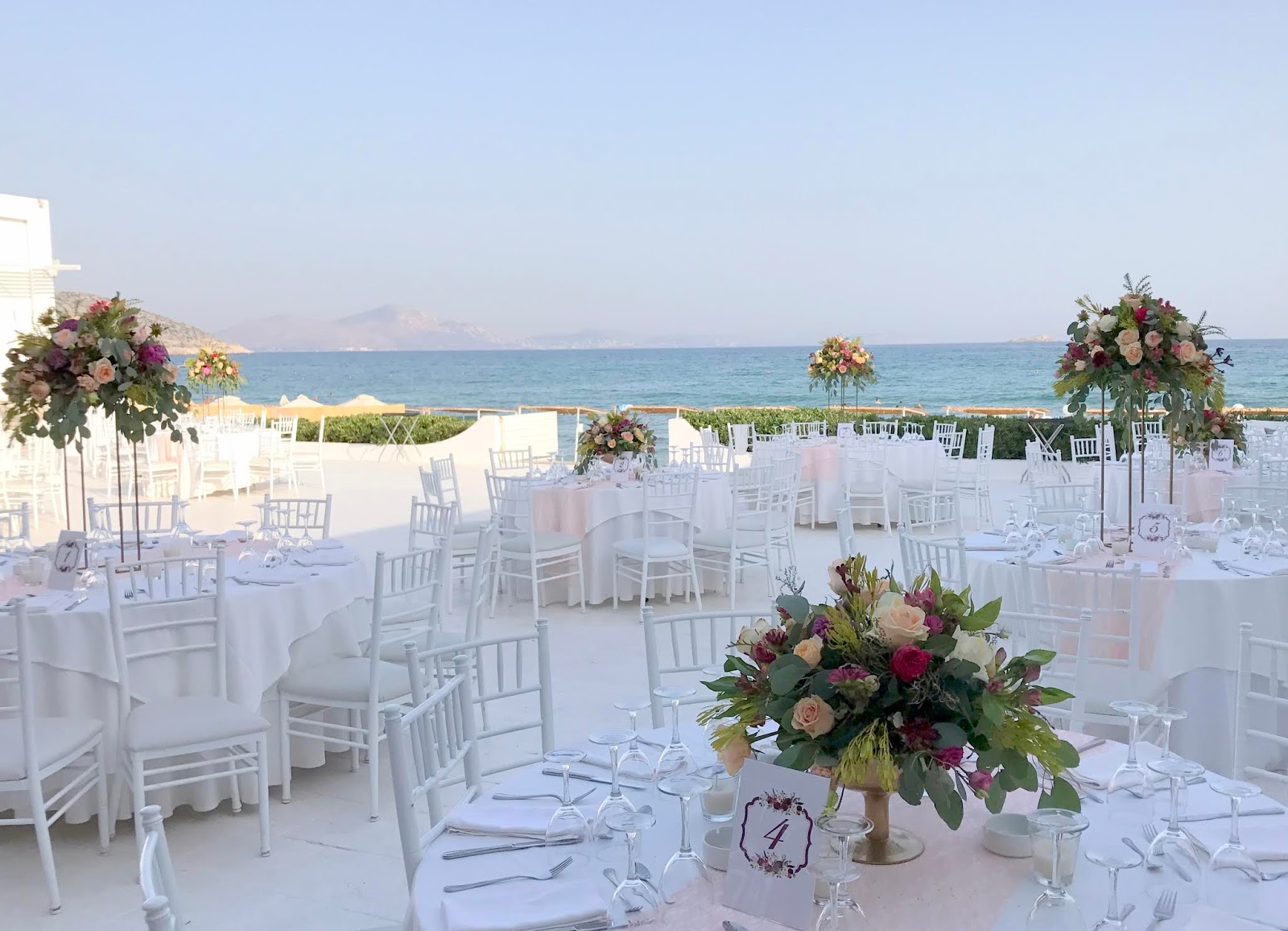 WEDDING FLOWERS GREECE WEDDING IN GREECE