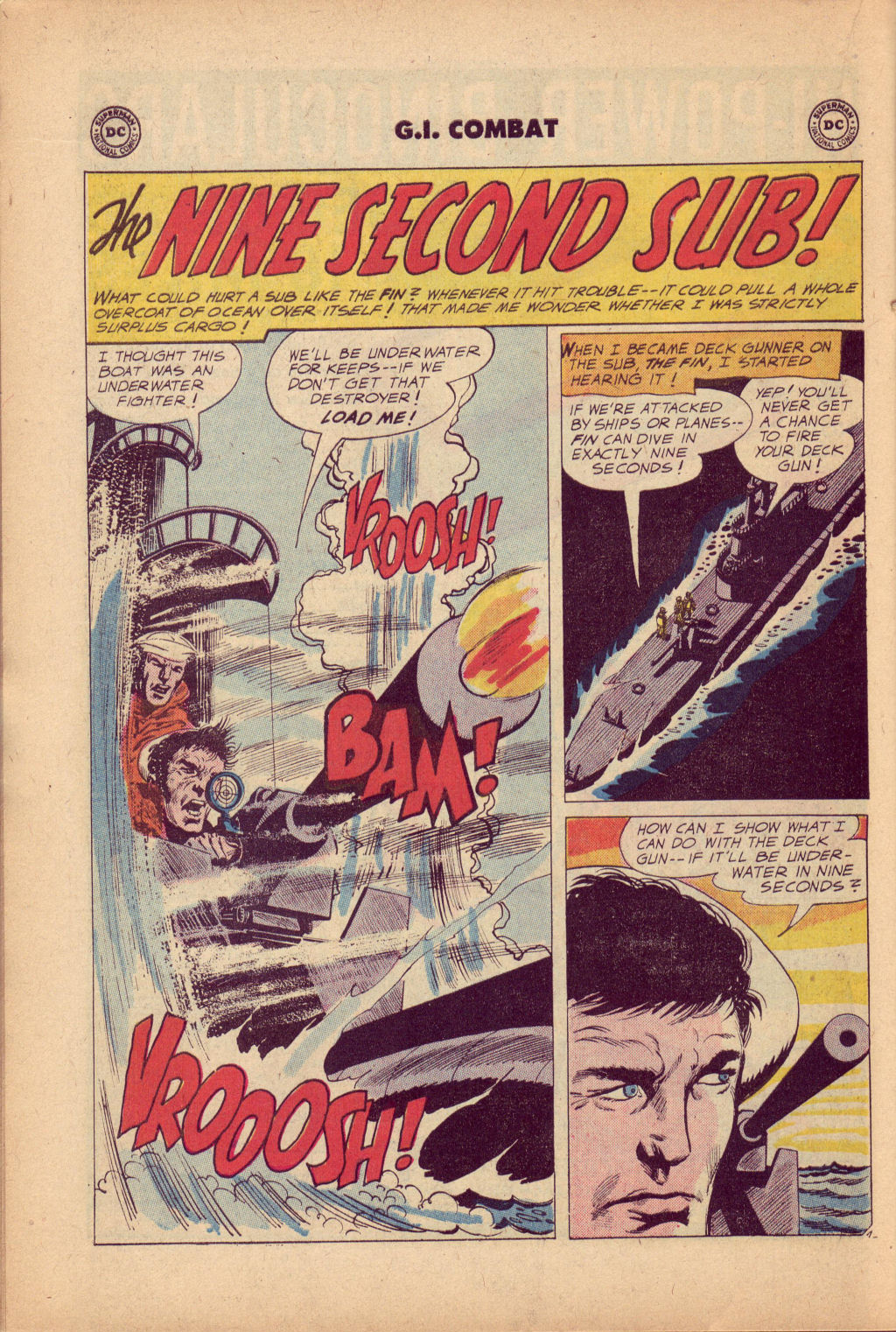 Read online G.I. Combat (1952) comic -  Issue #80 - 18