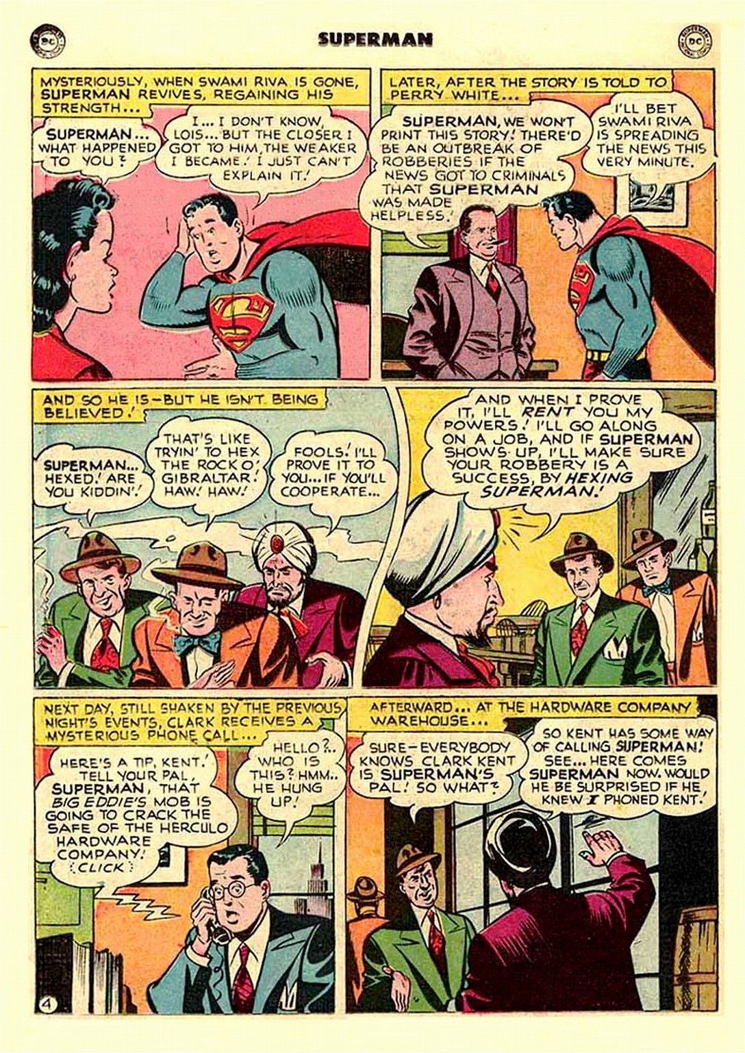 Read online Superman (1939) comic -  Issue #61 - 38