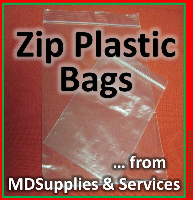 Simply Shoeboxes Zip Plastic Bags from MDSupplies & Services Review