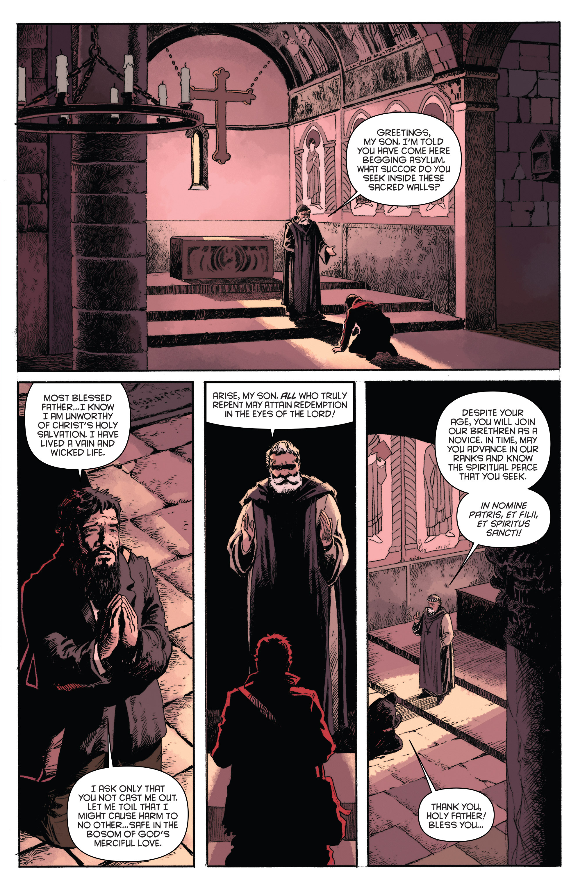 Read online Django/Zorro comic -  Issue #2 - 14