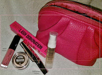 review bareMinerals GORGEOUS ALL THE WAY gift set Lash Domination veil lipgloss So Sweet Eye serum