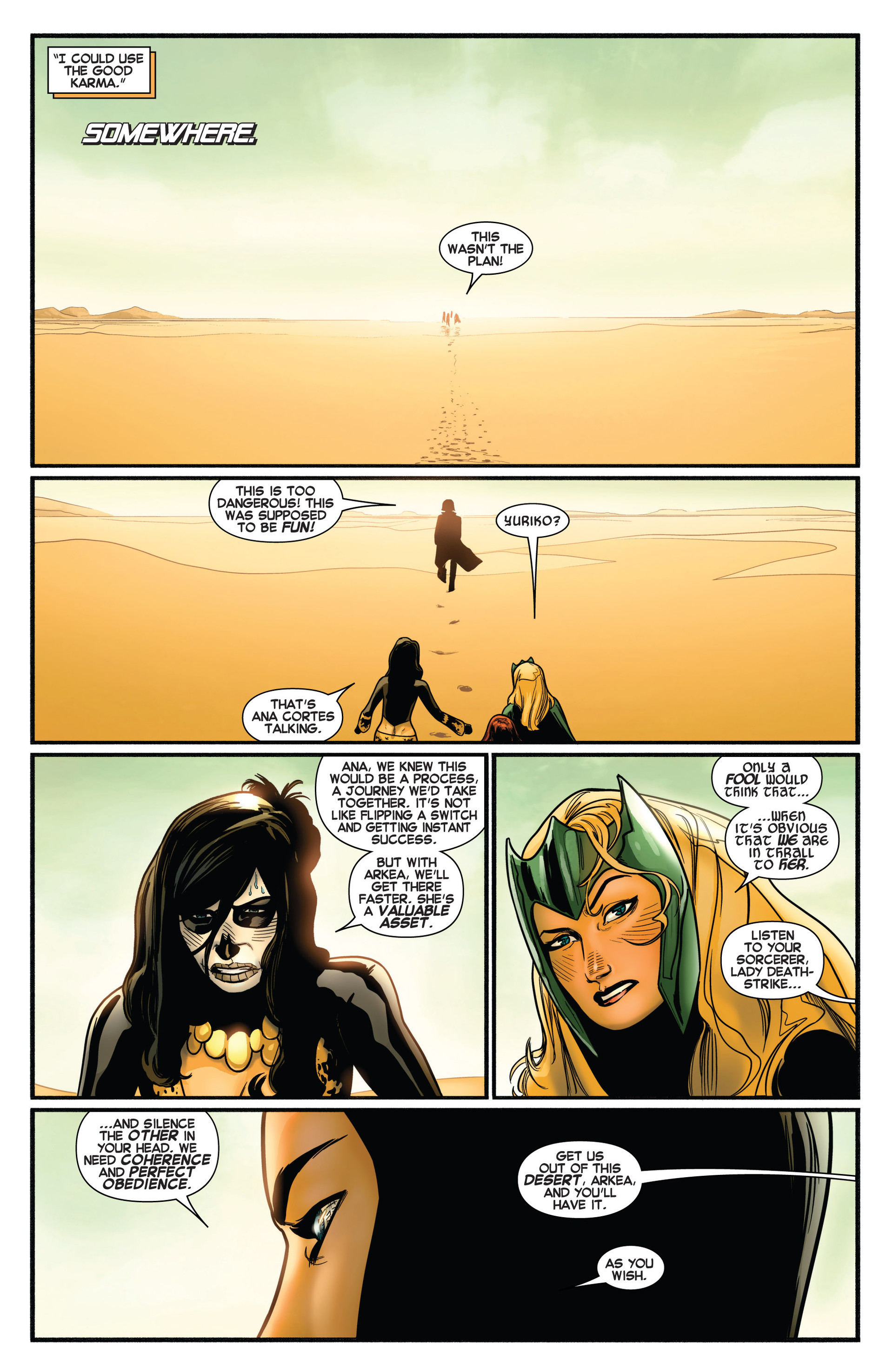 Read online X-Men (2013) comic -  Issue #10 - 9