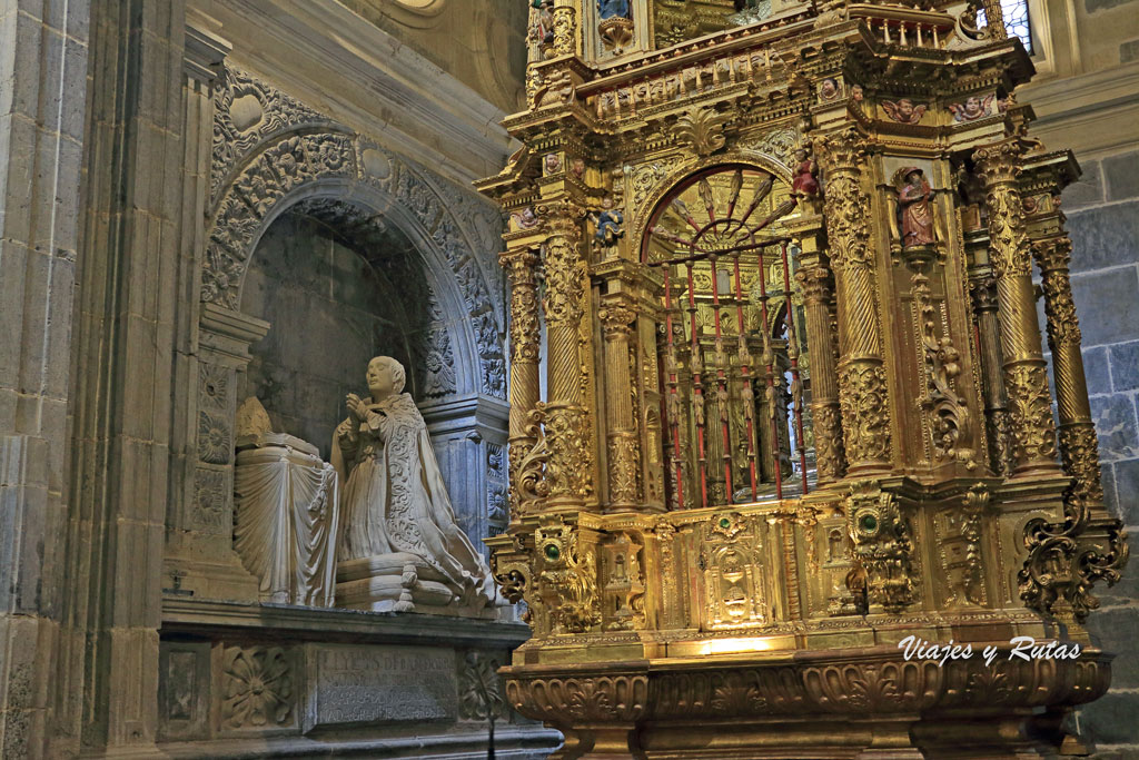 Capilla del Lignum Crucis. Santo Toribio de Liébana