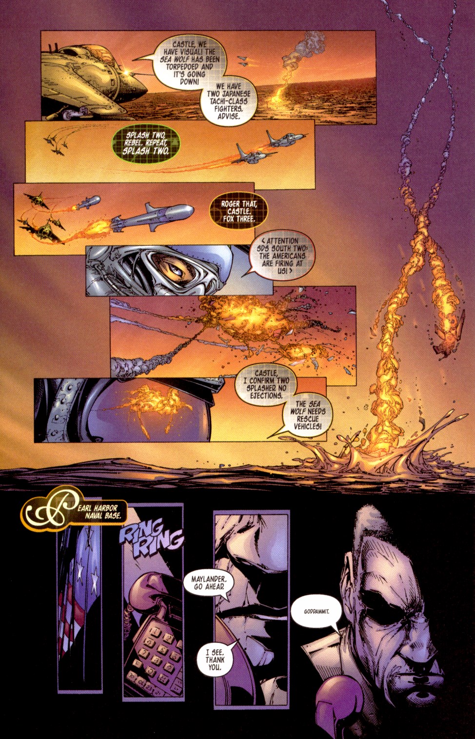 Read online Fathom (1998) comic -  Issue #4 - 19