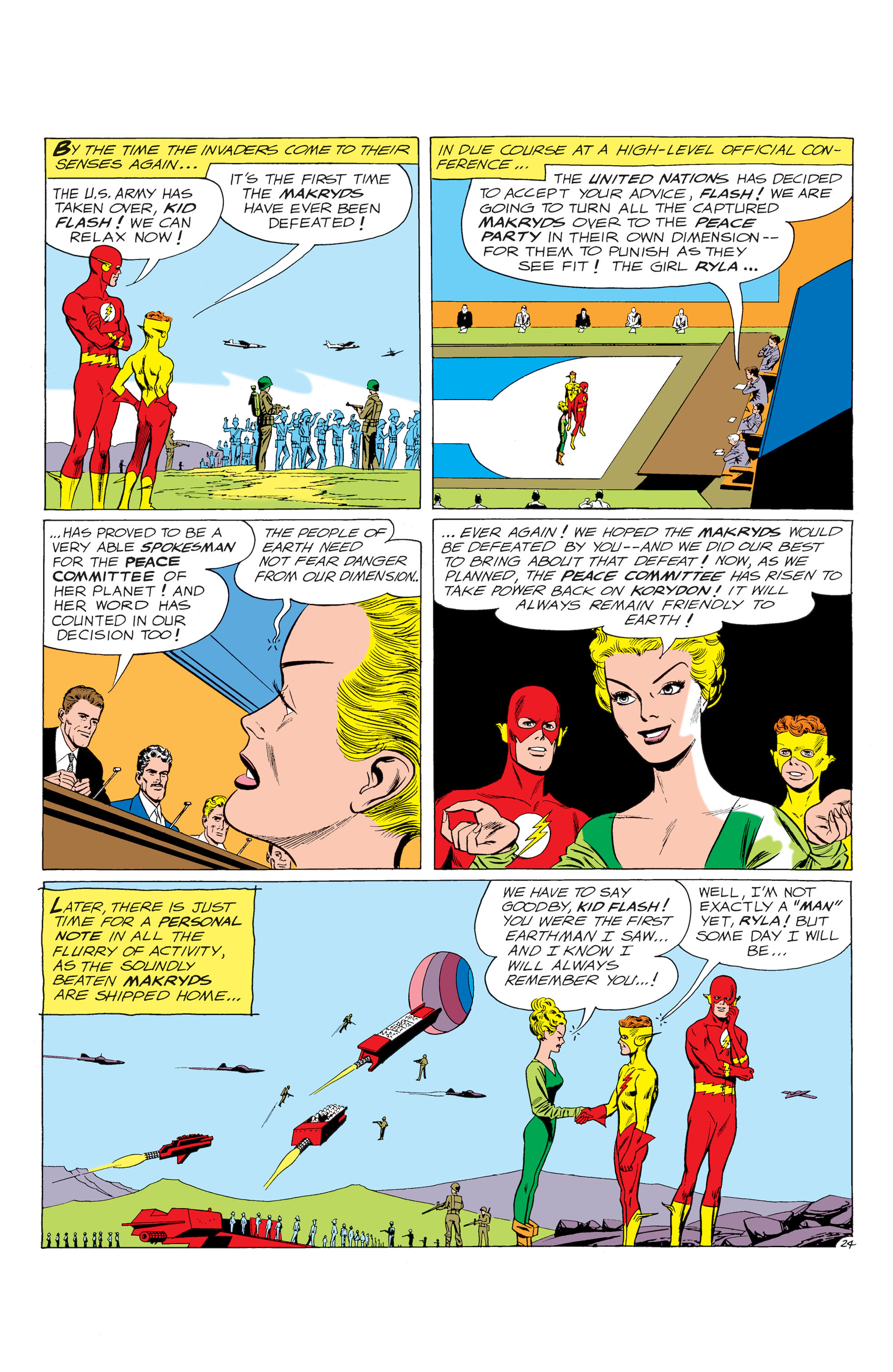 Read online The Flash (1959) comic -  Issue #135 - 25