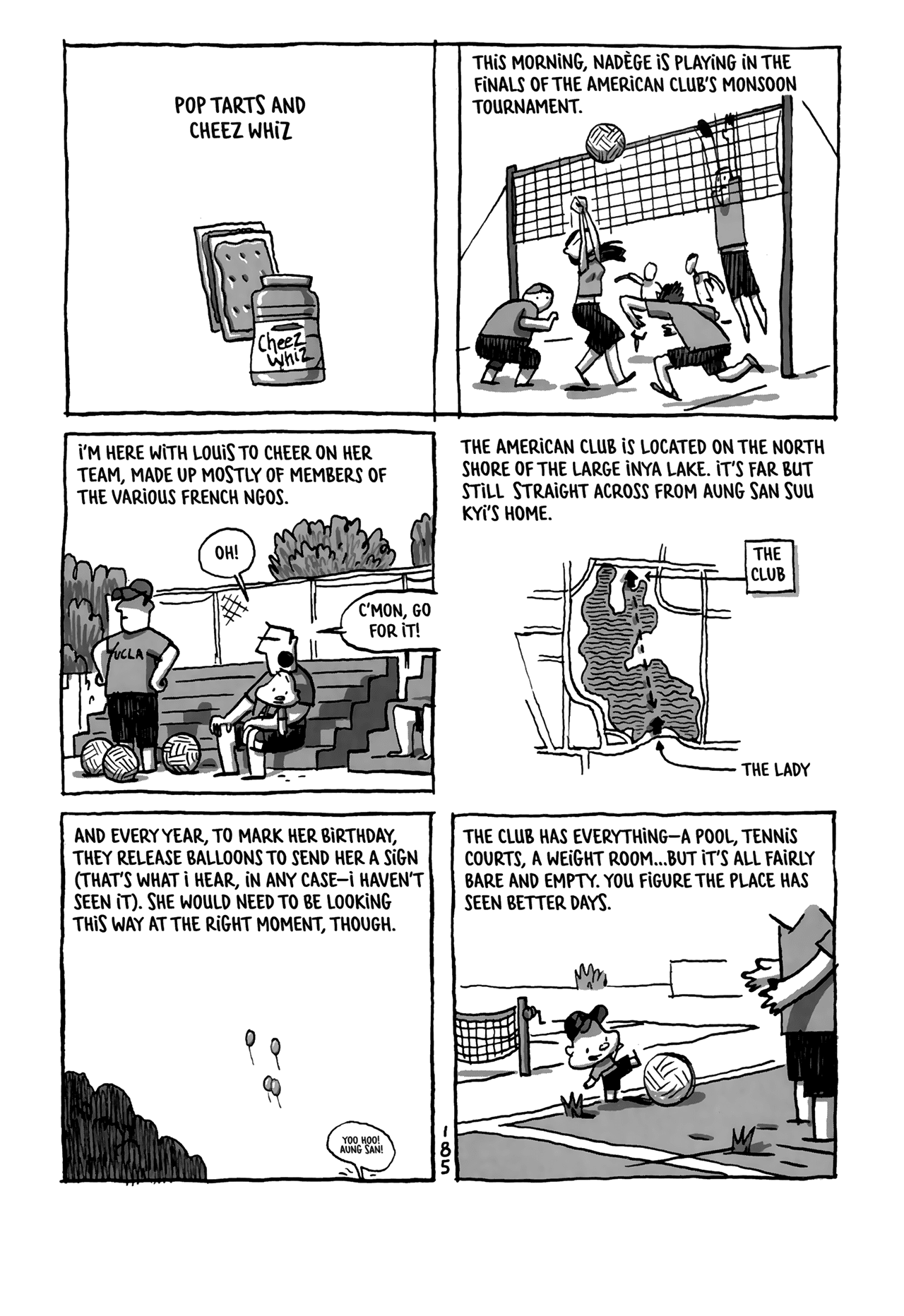 Read online Burma Chronicles comic -  Issue # TPB (Part 2) - 97