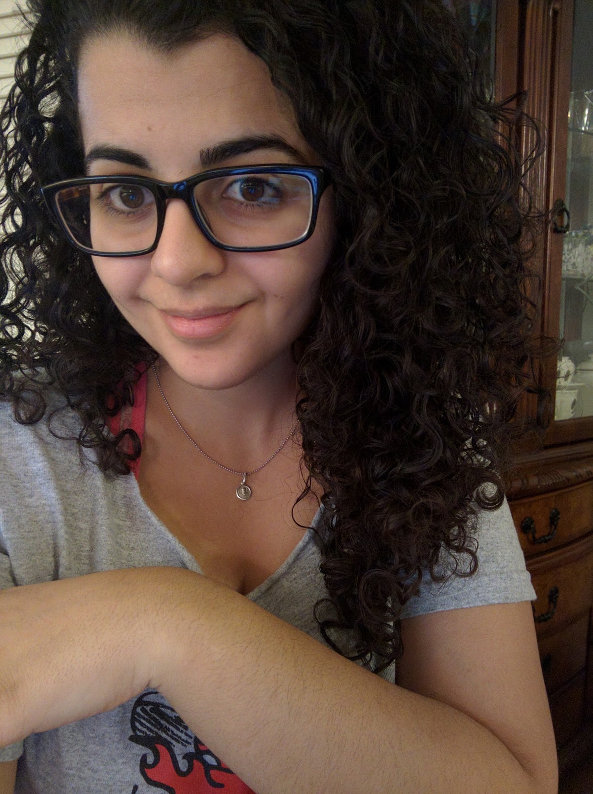 Curl Talk Lush H Suan Wen Hua Review Girlcology