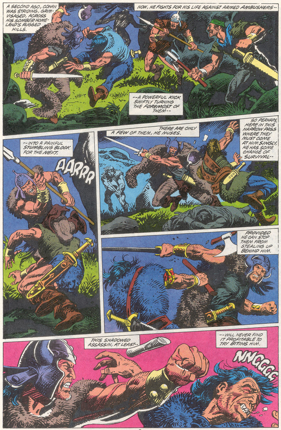 Conan the Barbarian (1970) Issue #259 #271 - English 3