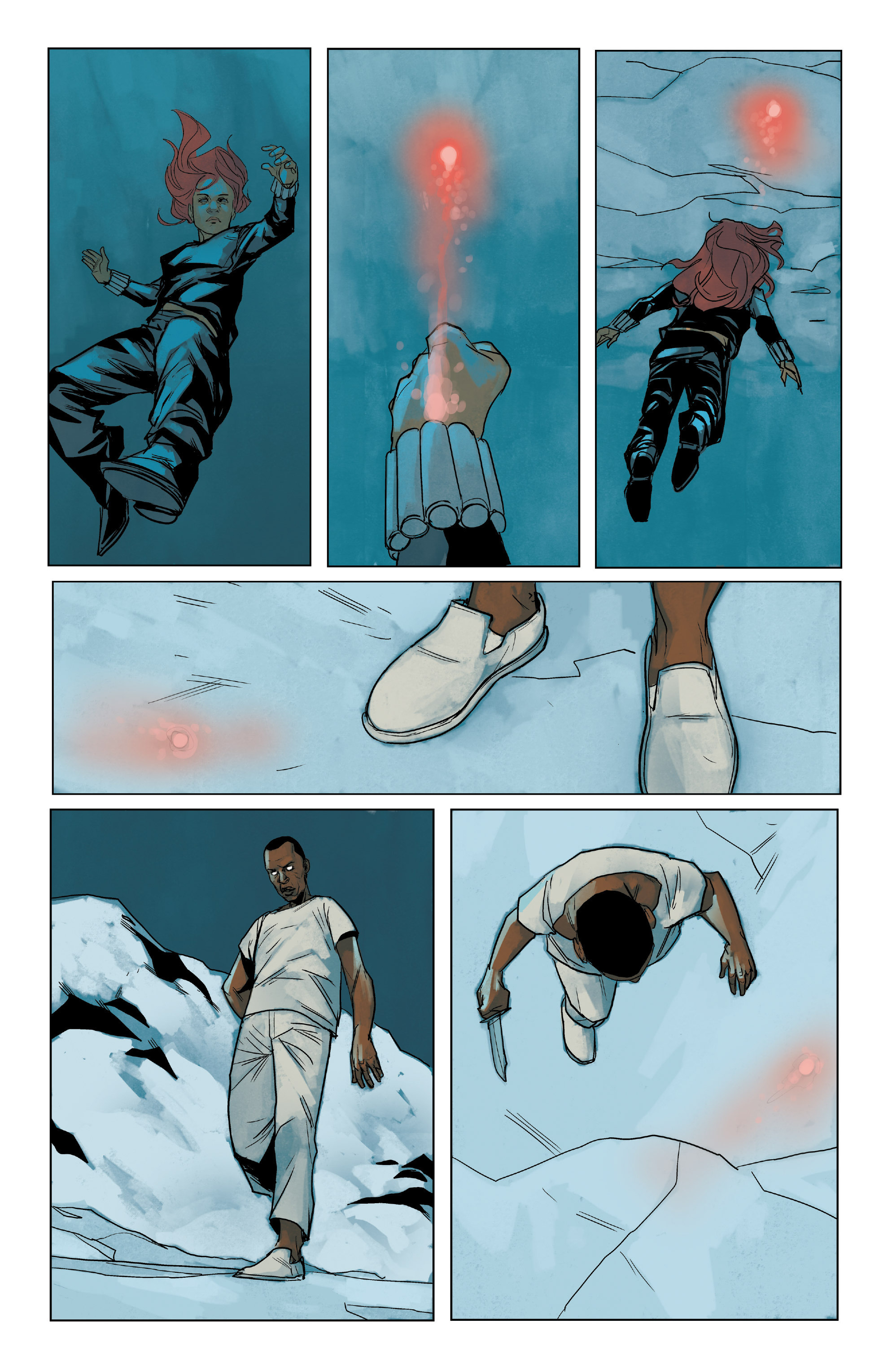 Read online Black Widow (2014) comic -  Issue #18 - 5