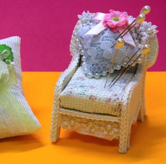 Yuzu Juice's Crafts ) Square Pillow Pincushions Variations