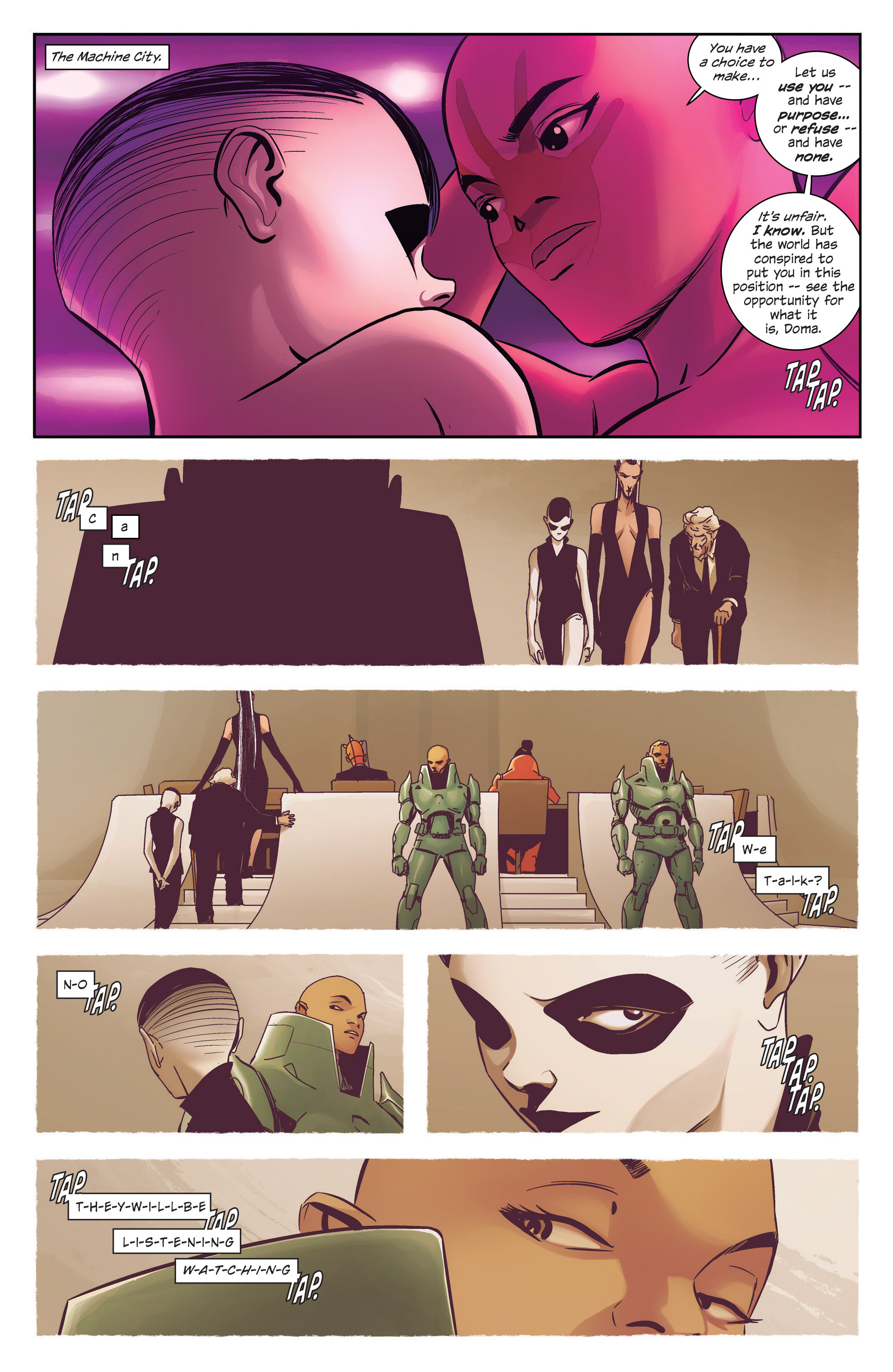 Read online East Of West comic -  Issue #21 - 4
