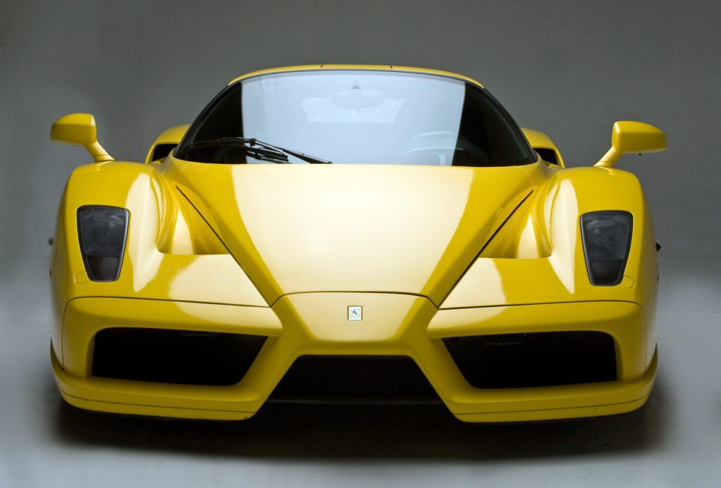 The Enzo was one of the first Ferrari cars to nestle the new generation V12
