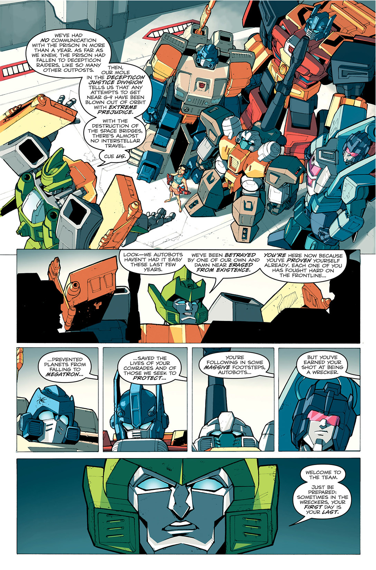 Read online Transformers: Last Stand of The Wreckers comic -  Issue #1 - 15