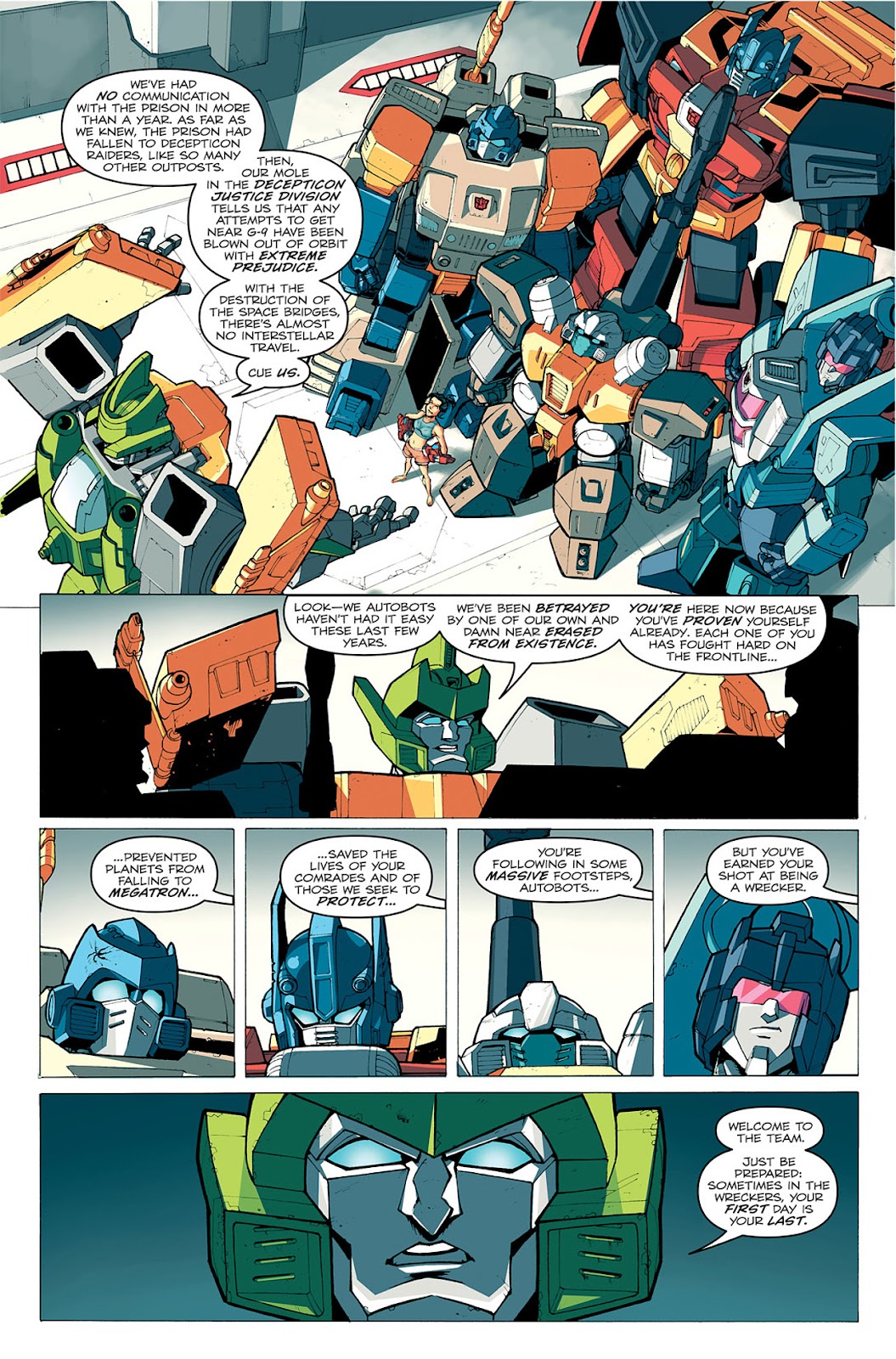 Transformers: Last Stand of The Wreckers issue 1 - Page 15