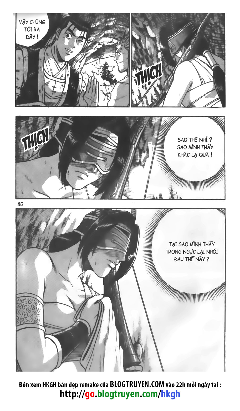 Hiệp Khách Giang Hồ chap 281 - Trang 24