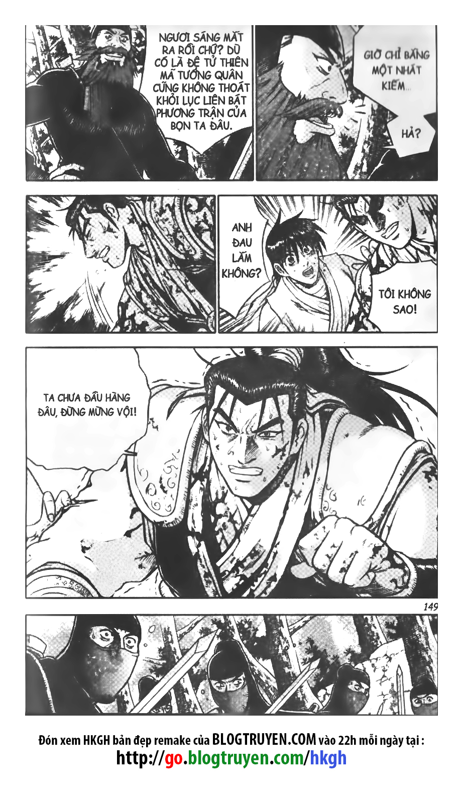 Hiệp Khách Giang Hồ chap 322 - Trang 19