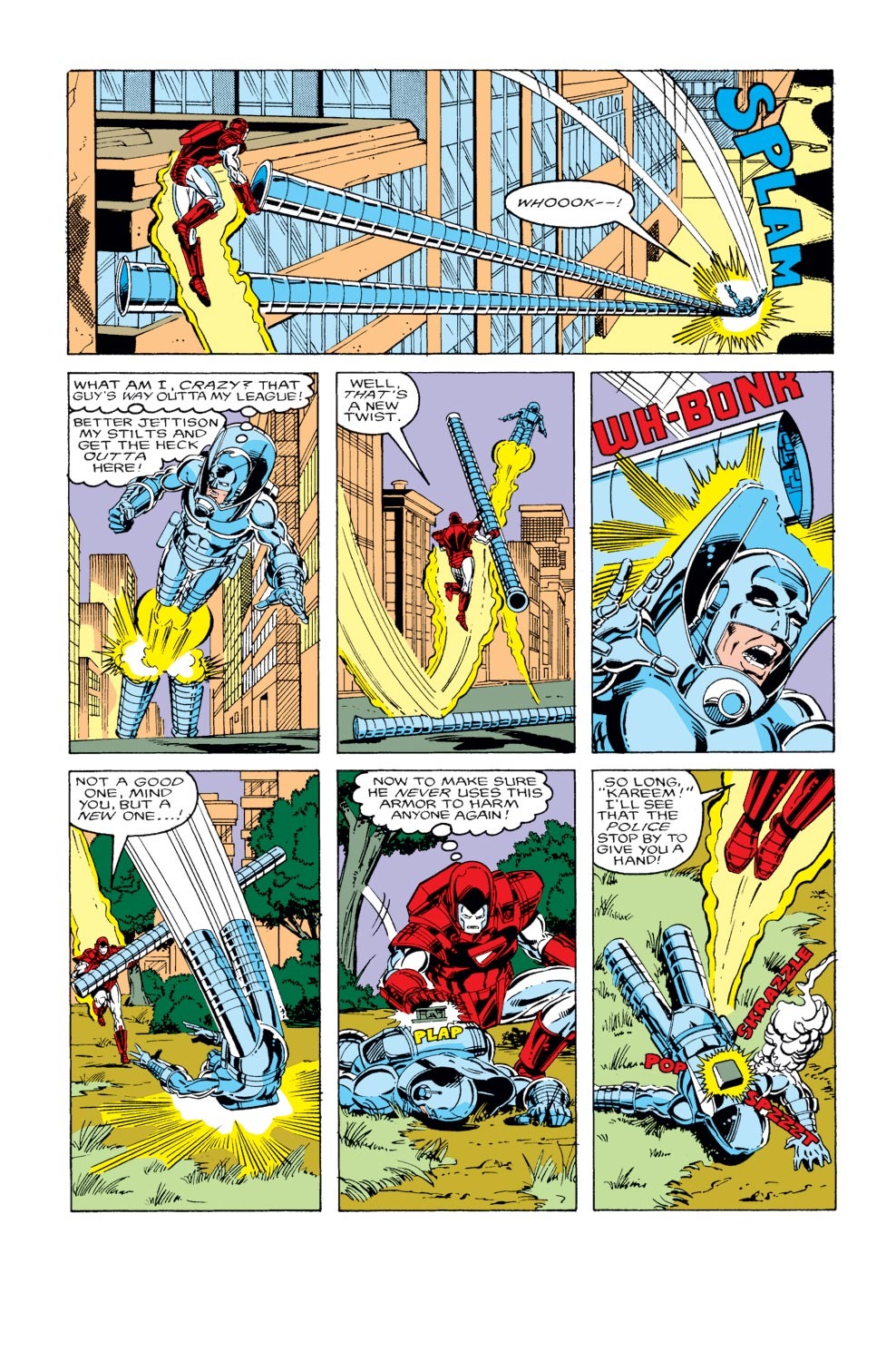 Read online Iron Man (1968) comic -  Issue #225 - 33