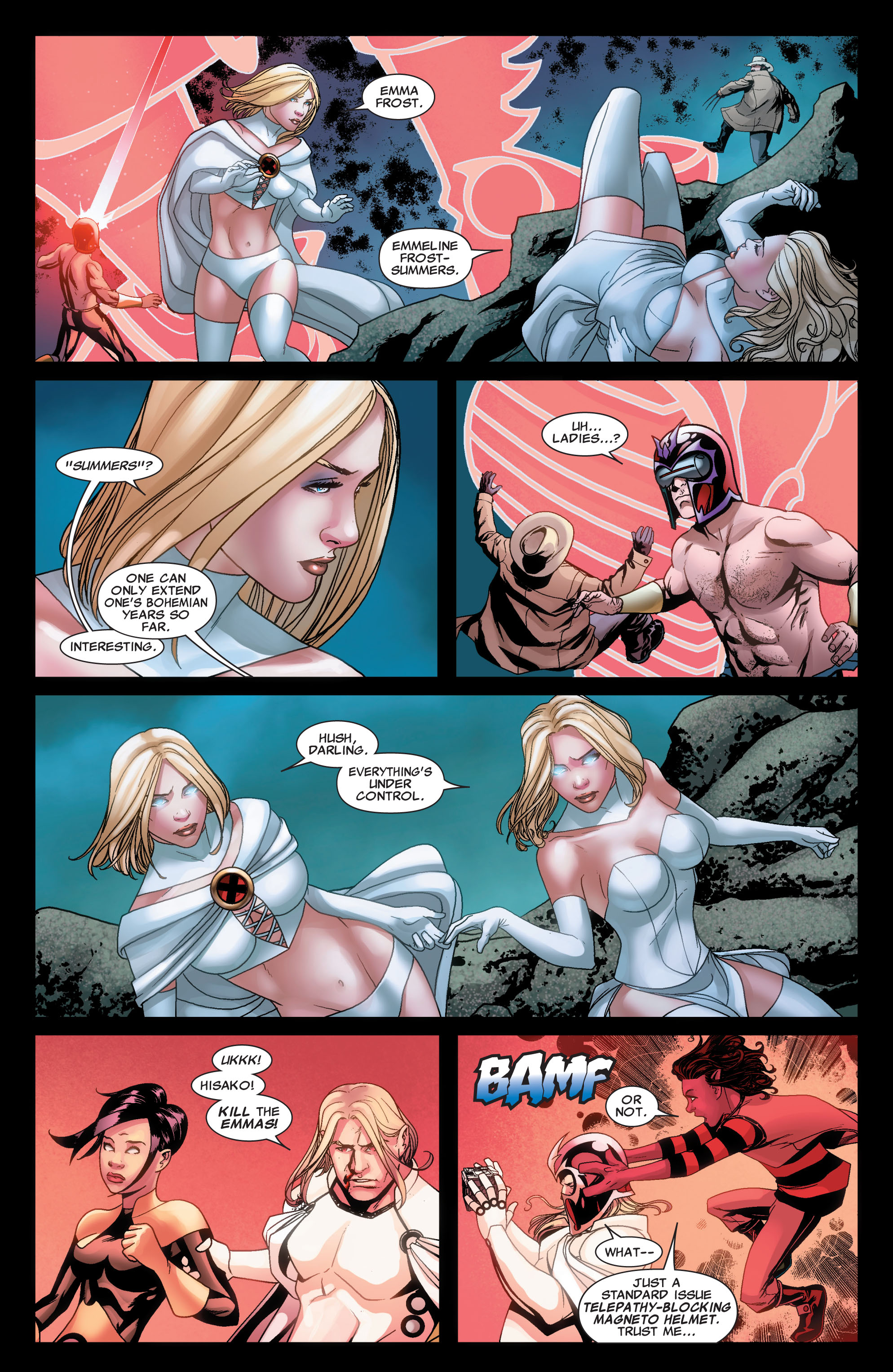 Read online Astonishing X-Men (2004) comic -  Issue #47 - 17