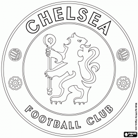 Me gusta la clase de religión: Colorear escudos de equipos de futbol