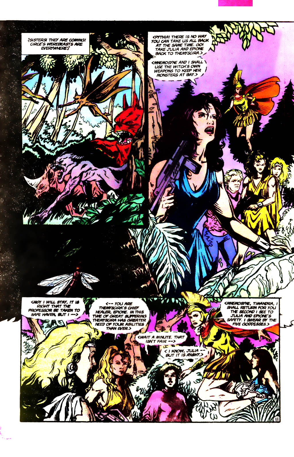 Wonder Woman (1987) 60 Page 11