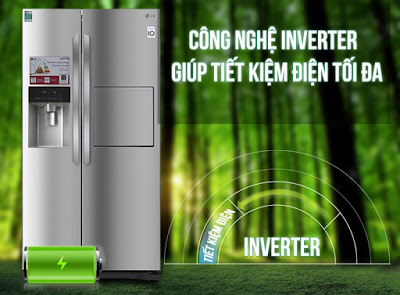 Tủ lạnh inverter sử dụng công nghệ cao cấp hiện đại Tu-lanh