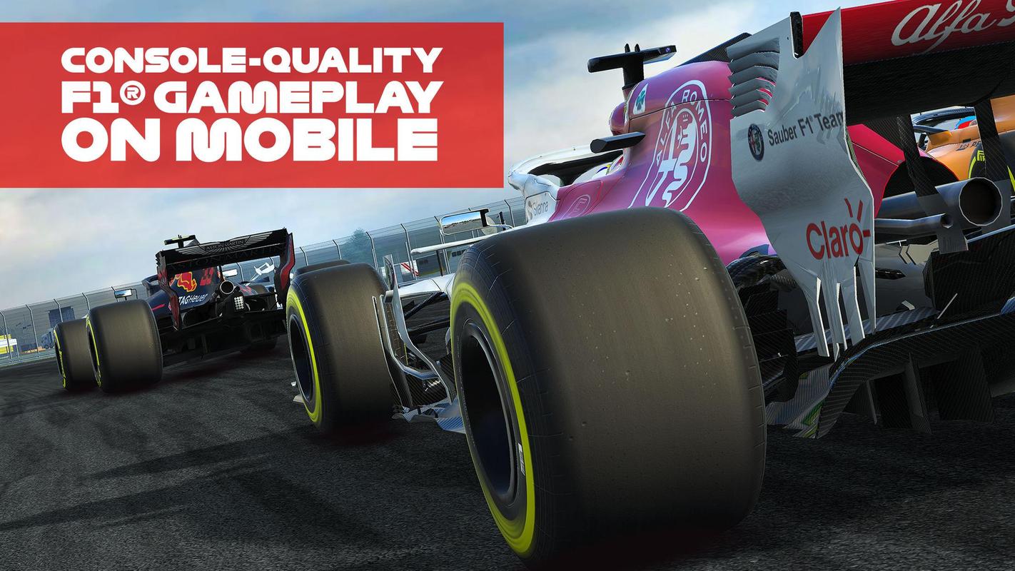 Melhor jogo de formula 1 para android Melhor jogo de formula 1 para android