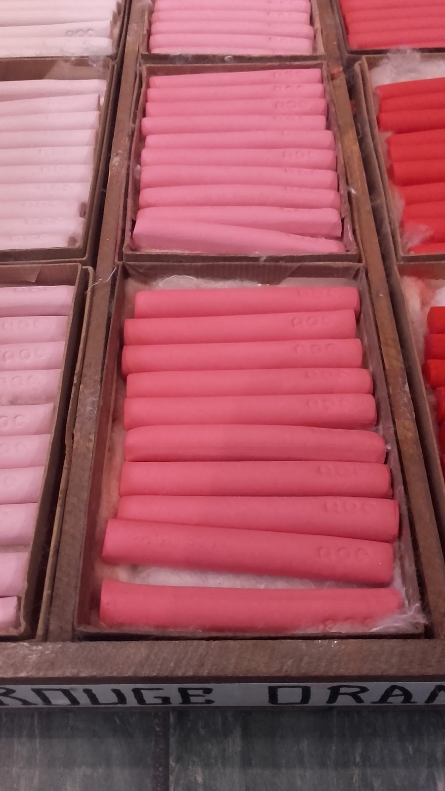 Papillotte Pastels Roché la quête de la couleur