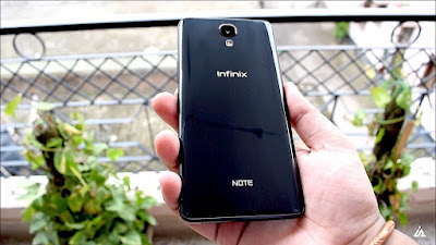 Review Infinix Note 4 X572 Baterai Besar Dengan Layar Jernih Menggoda