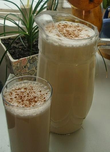 Agua de Horchata de Arroz