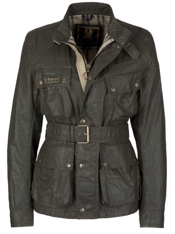 smelly barbour jacket