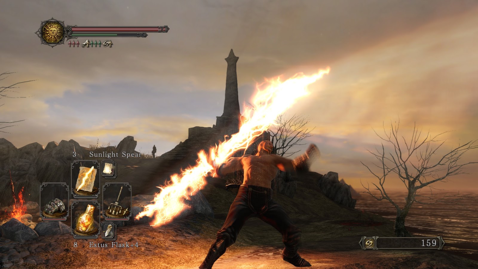 point of interest dark souls ii scholar of the first sin review