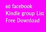 60 facebook Kindle Group List