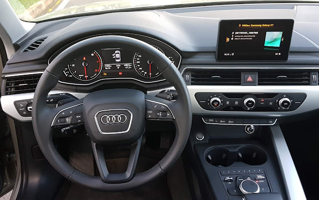 Novo Audi A4 2016 - recall