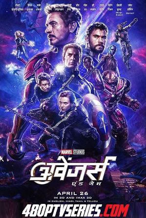 Download Avengers Endgame Full Movie Hindi 480p 720p Dual Audio HD-CAM